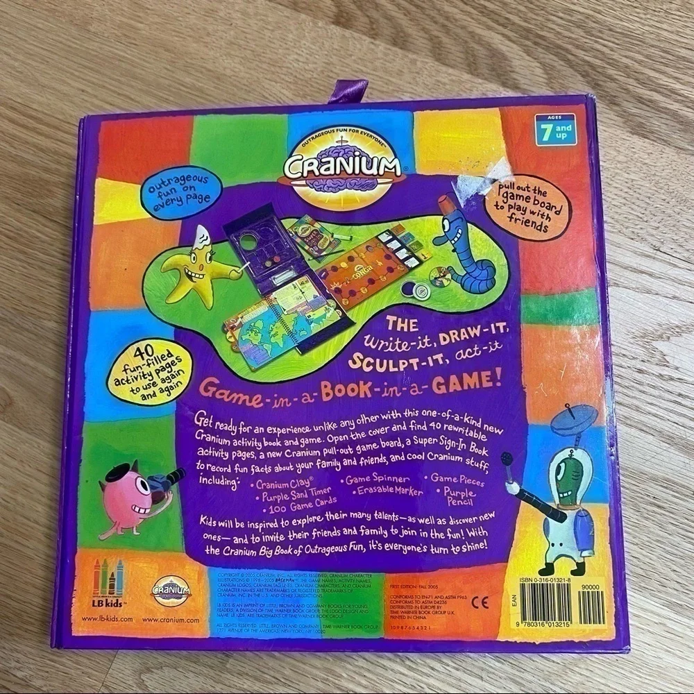 Cranium big book